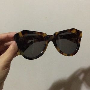 Karen Walker Number One Sunglasses Crazy Tort